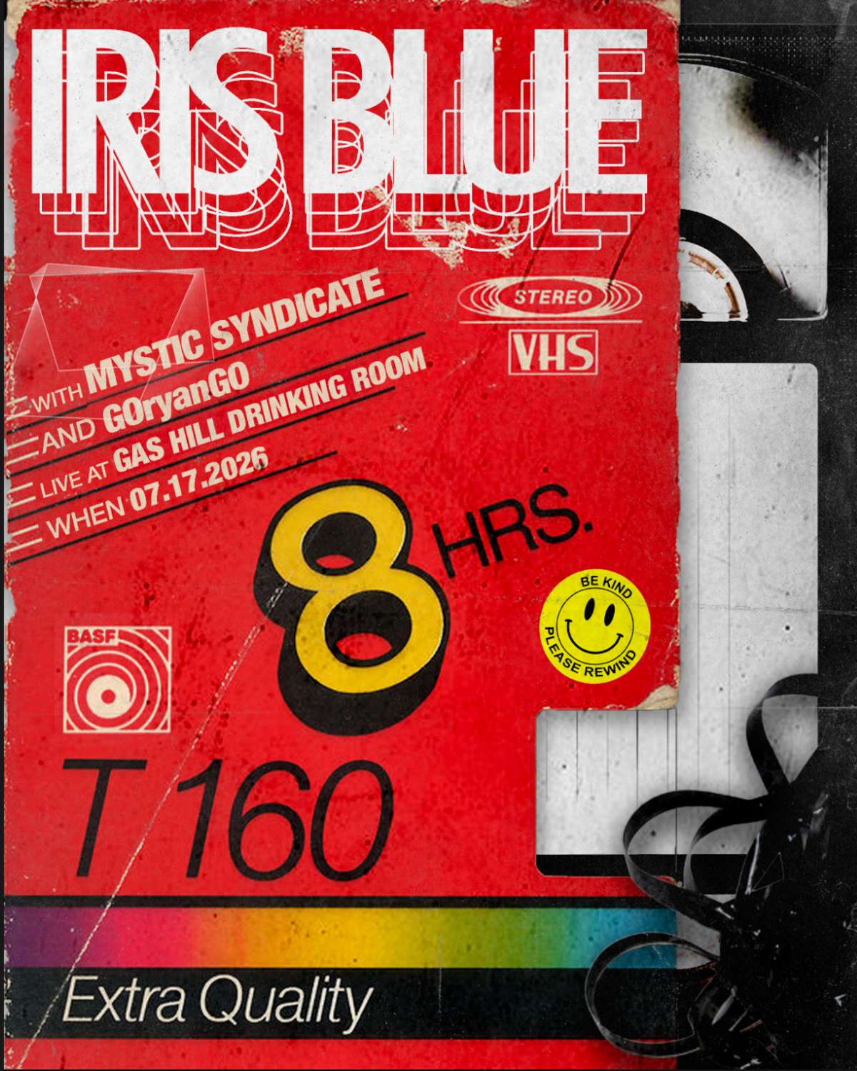 Iris Blue | Mystic Syndicate | GOryanGO