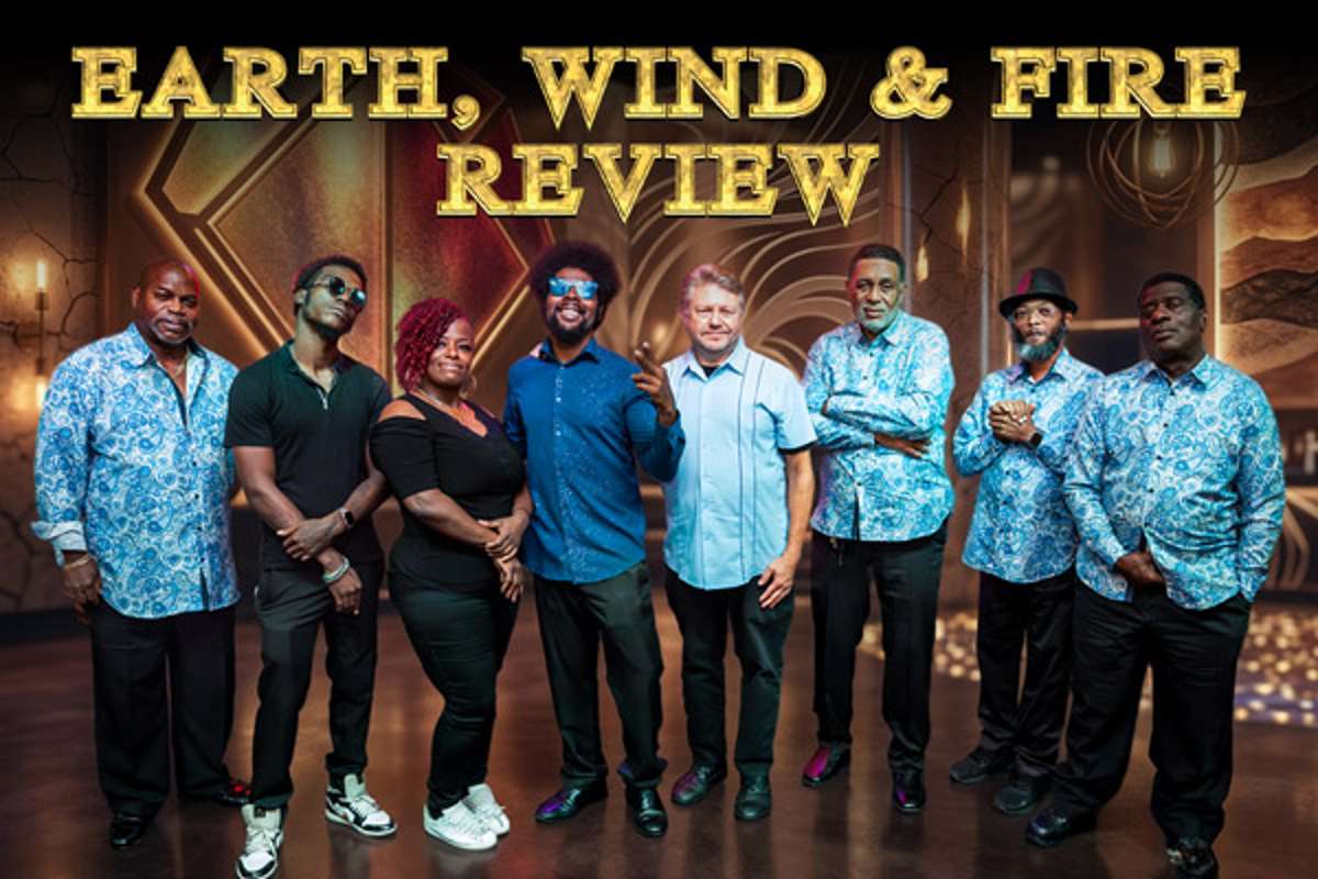 Earth, Wind & Fire Review