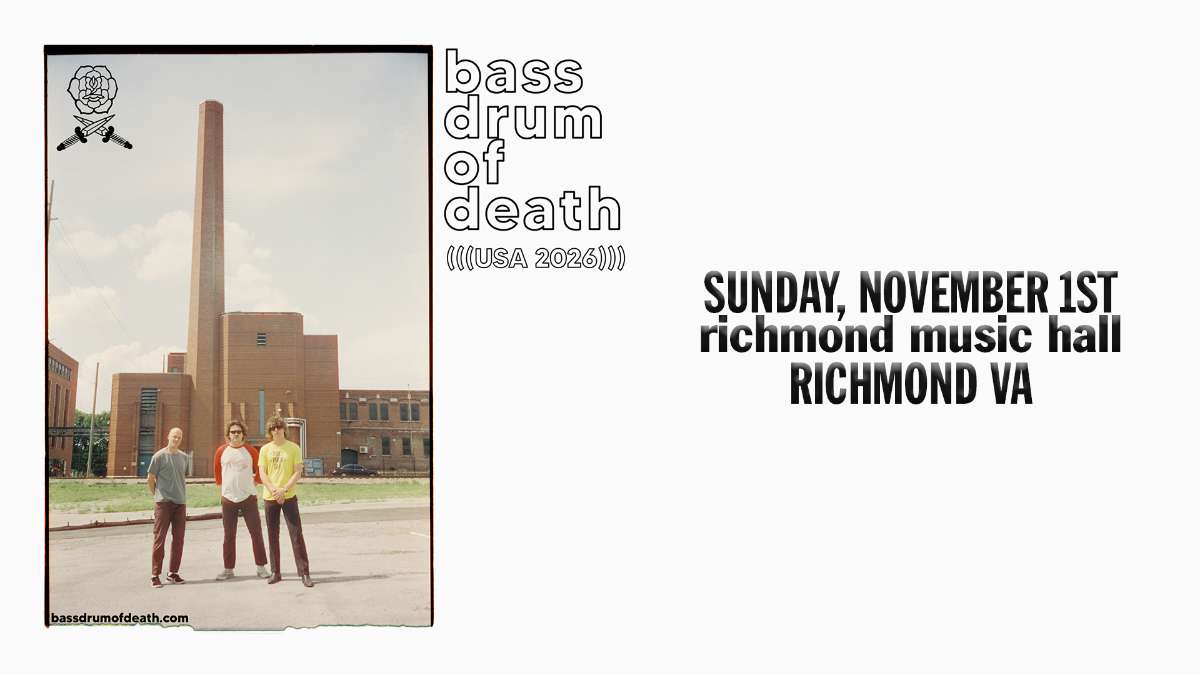 Bass Drum of Death: USA 2026