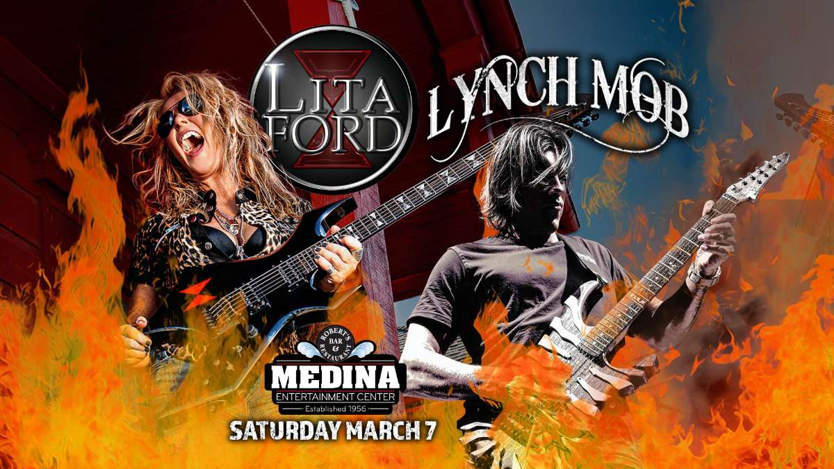 LITA FORD & LYNCH MOB Tickets | Medina, MN | Medina Entertainment