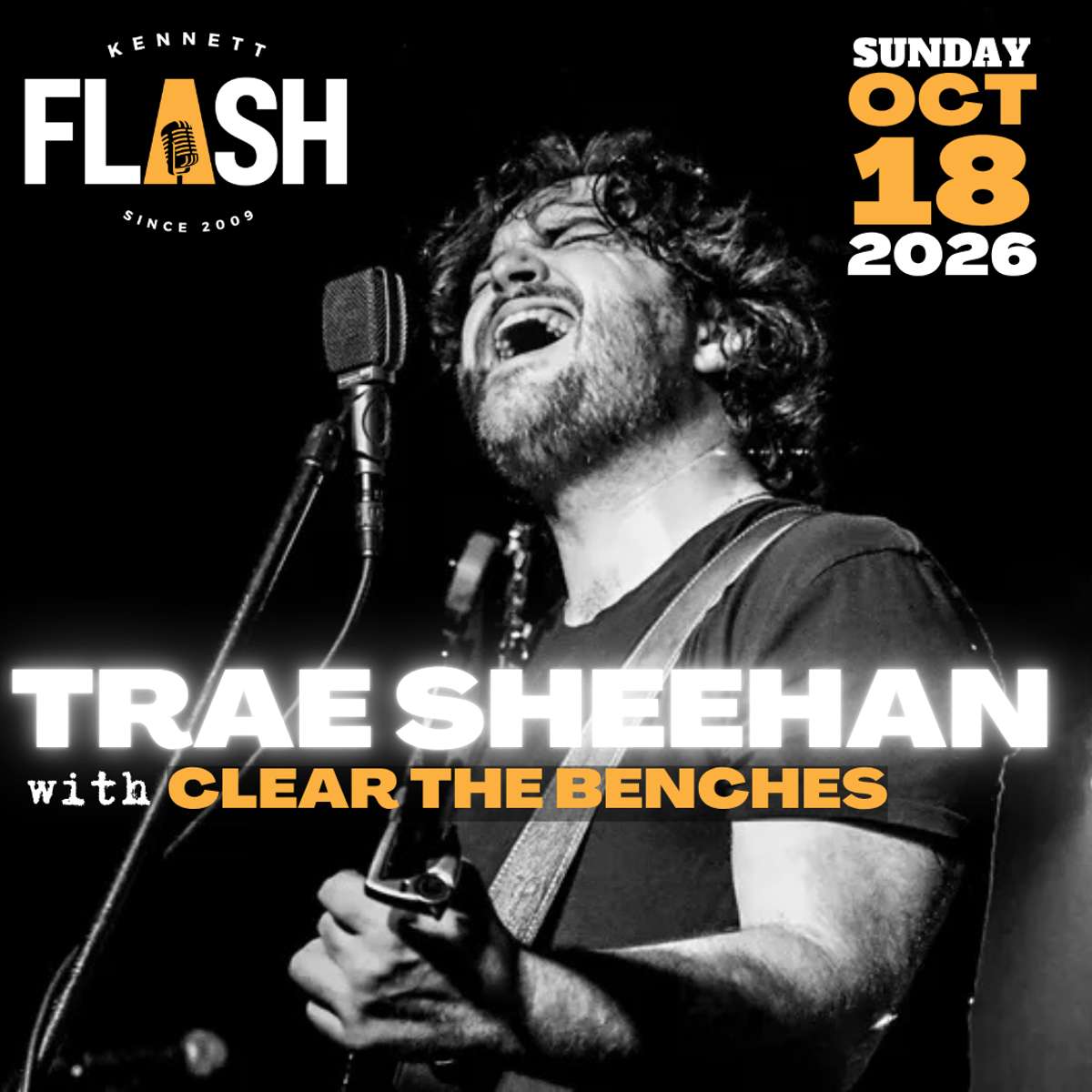 Trae Sheehan with Clear The Benches