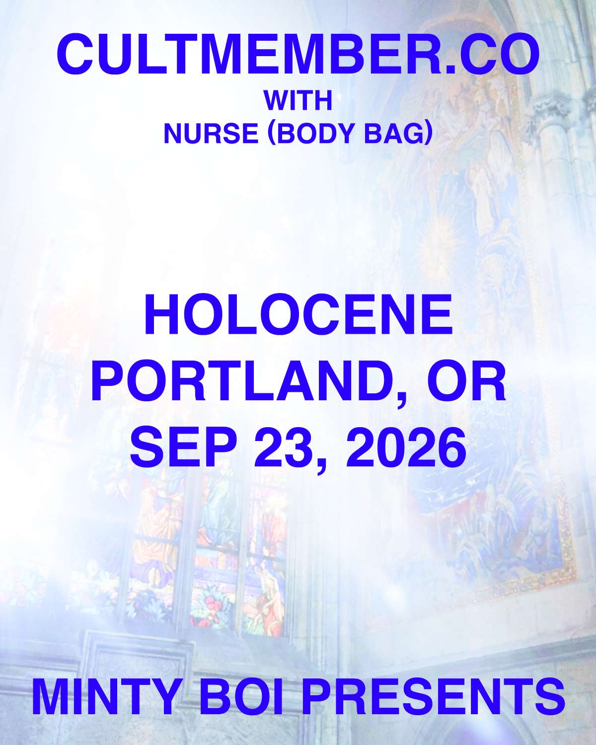 Cult Member w/ Nurse (Body Bag) - 21+