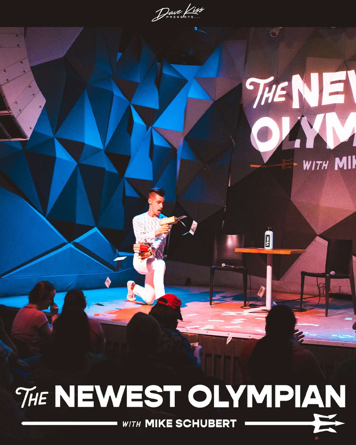 The Newest Olympian Podcast with Mike Schubert