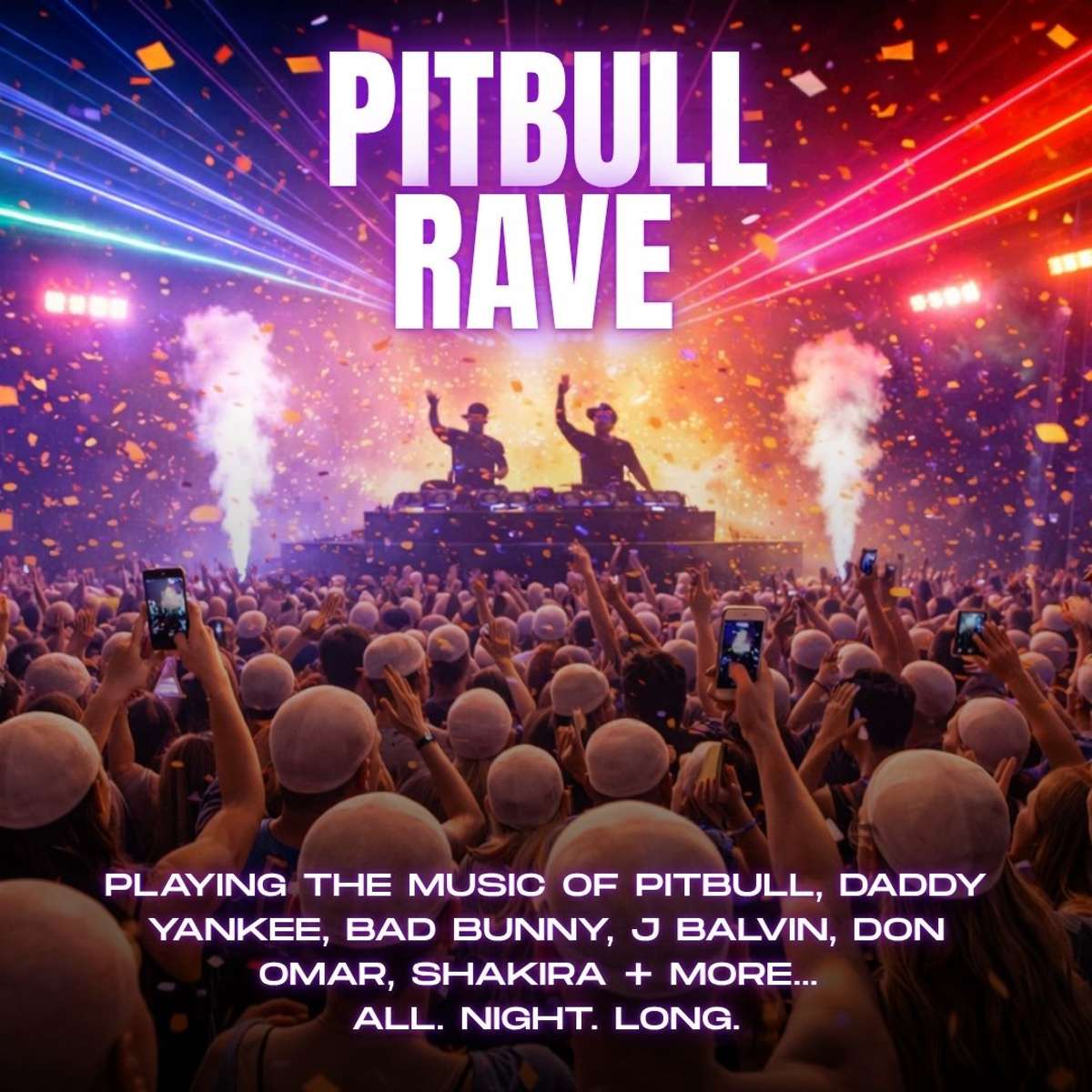 PITBULL RAVE