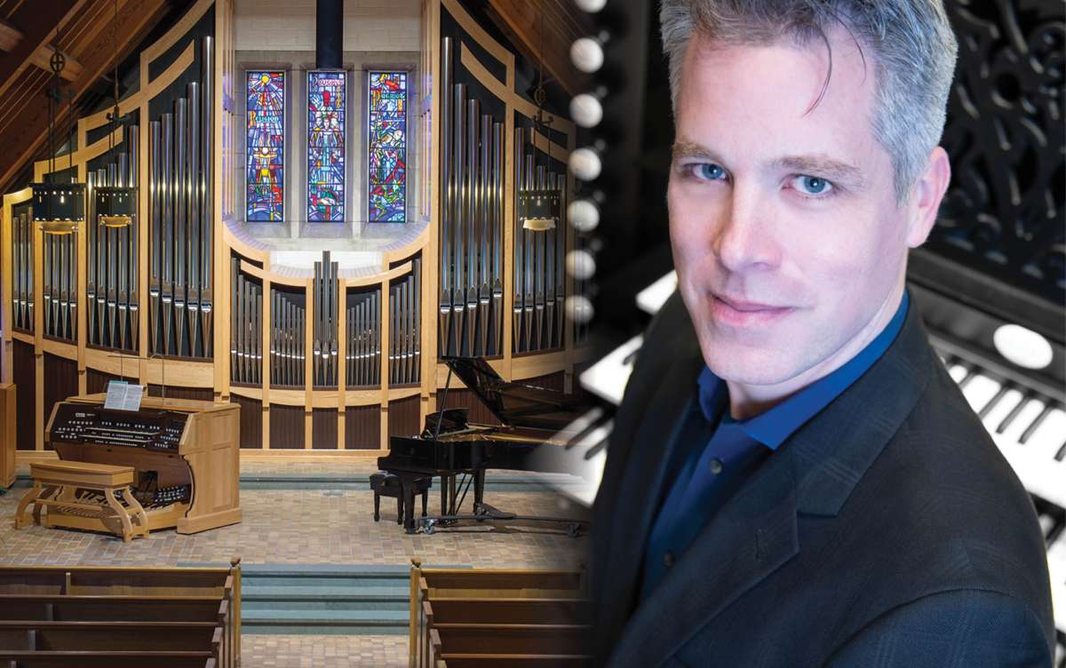 Organist Gregory Hand