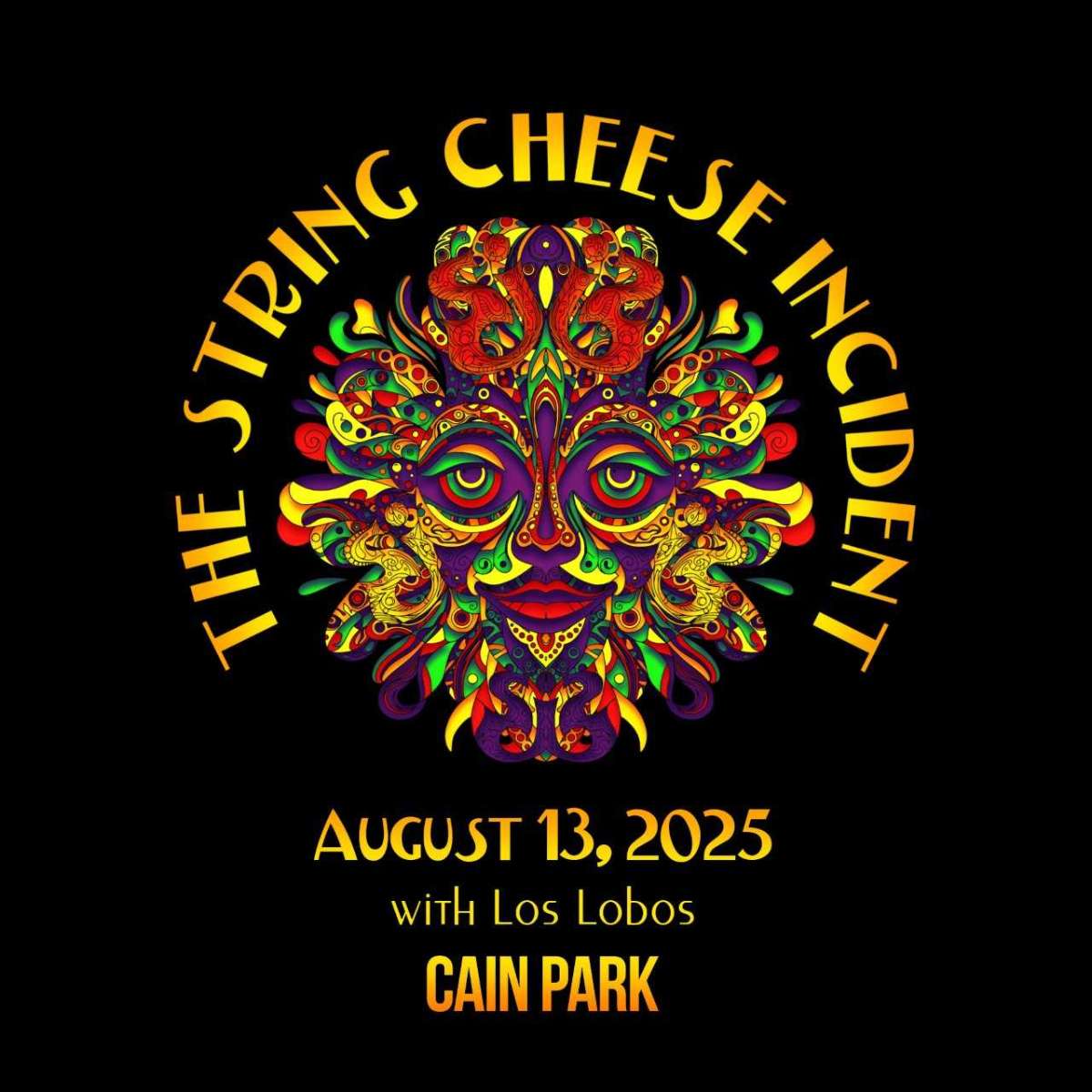The String Cheese Incident with Los Lobos