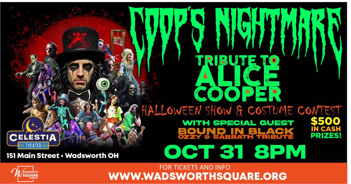 Coop's Nightmare w/Bound In Black