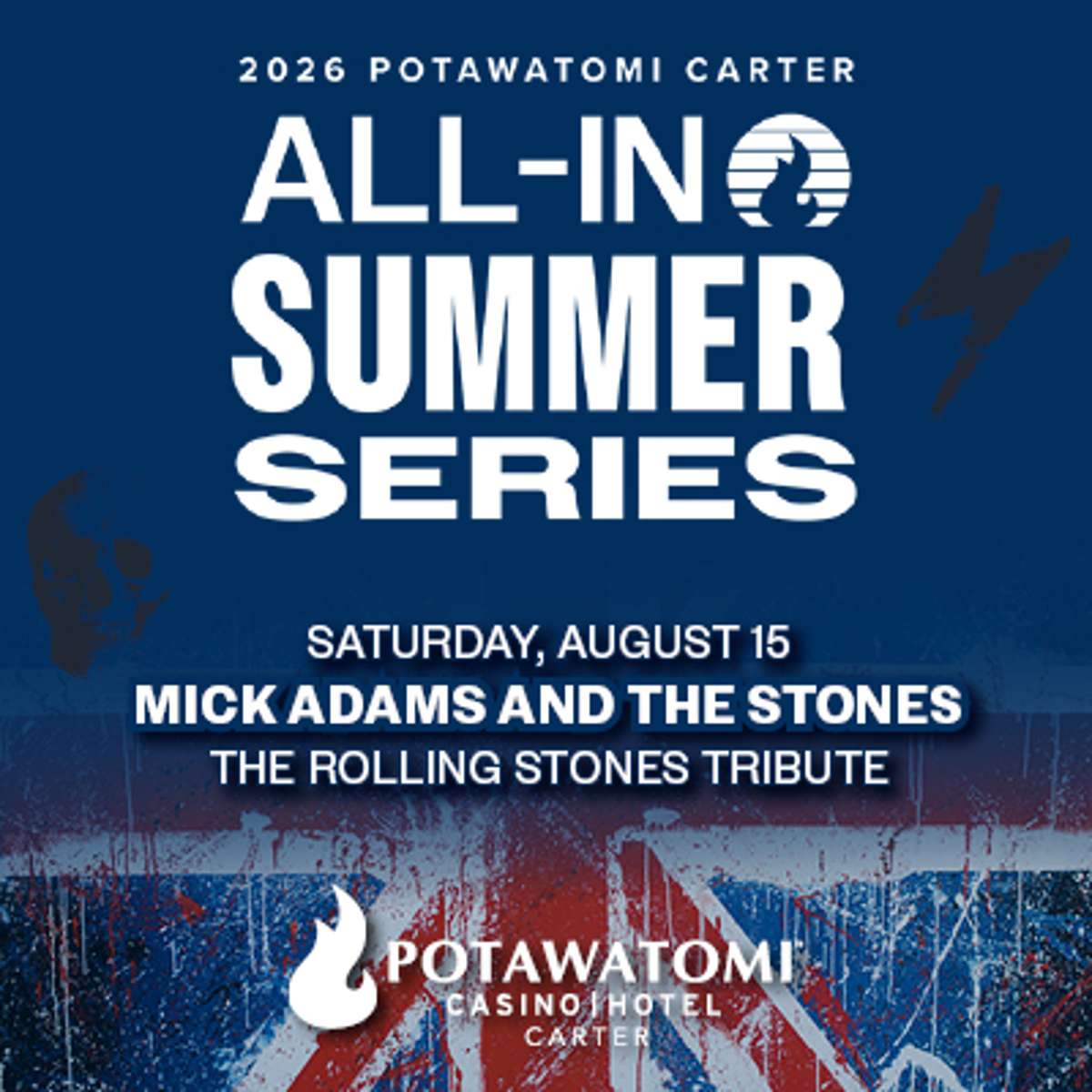 Mick Adams and The Stones: A Tribute to the Rolling Stones