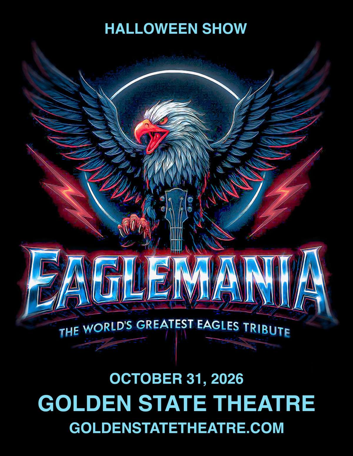 EagleMania – The World’s Greatest Eagles Tribute Band