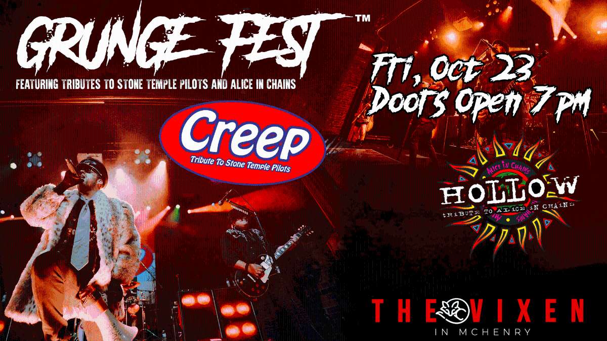 GRUNGE FEST - CREEP & HOLLOW