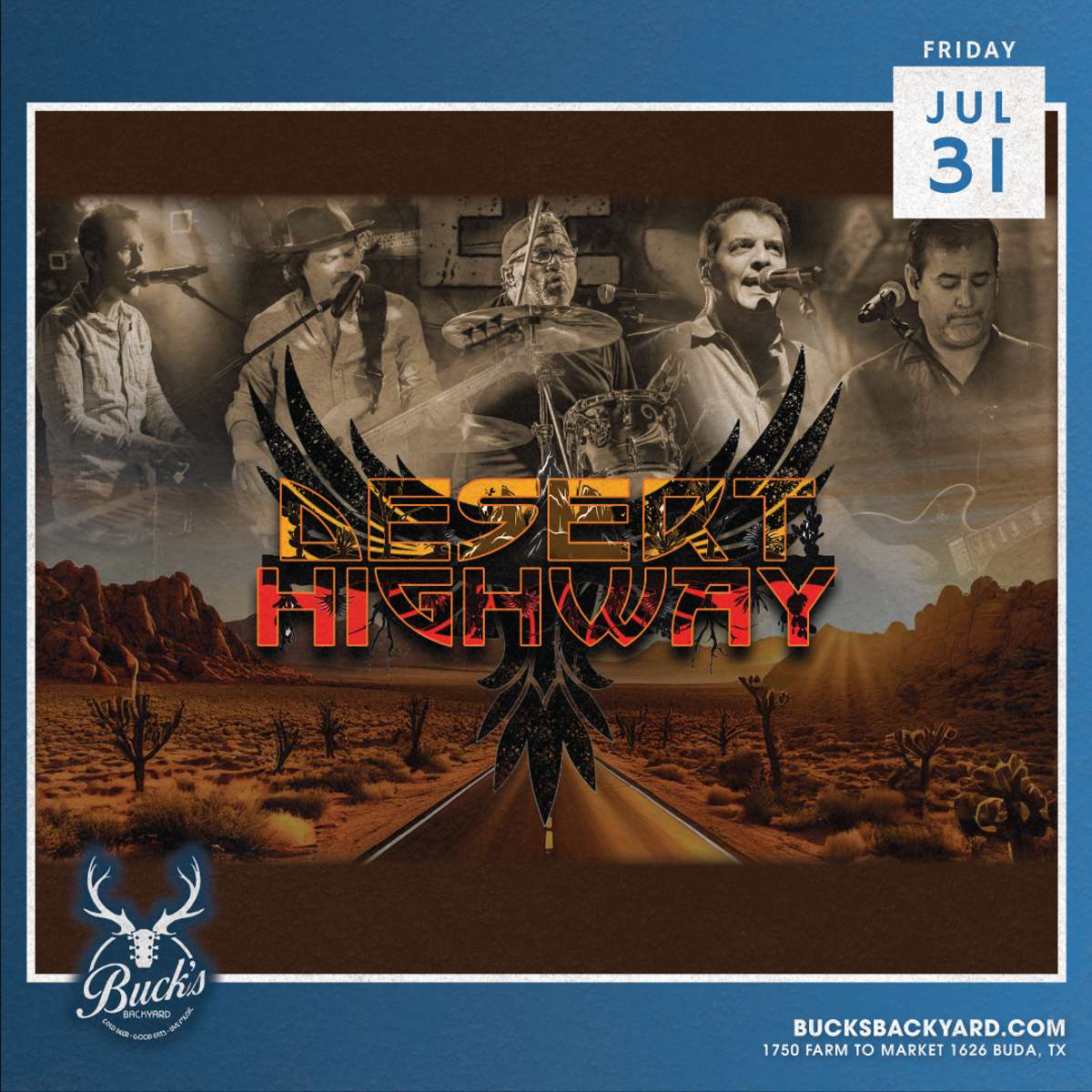 Desert Highway (Eagles Tribute Band)