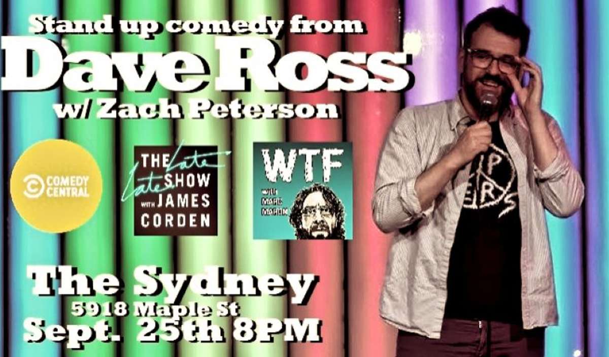 Dave Ross Standup Comedy