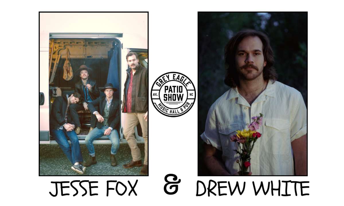 PATIO SHOW: Jesse Fox & Drew White
