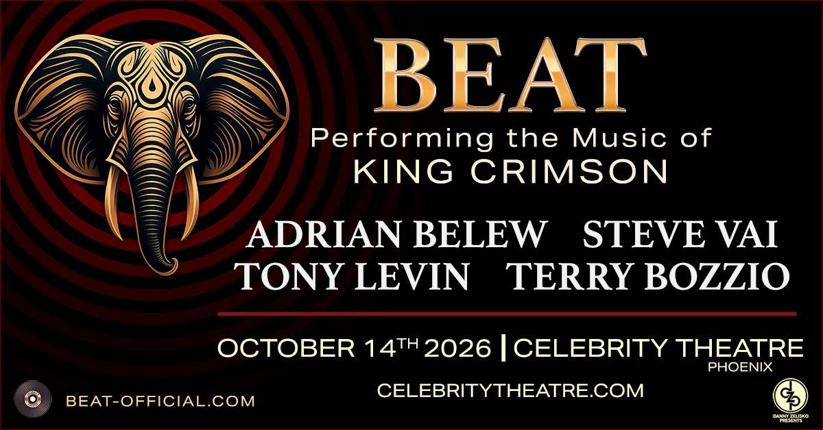 BEAT: Belew/Vai/Levin/Bozzio Performing the Music of KING CRIMSON