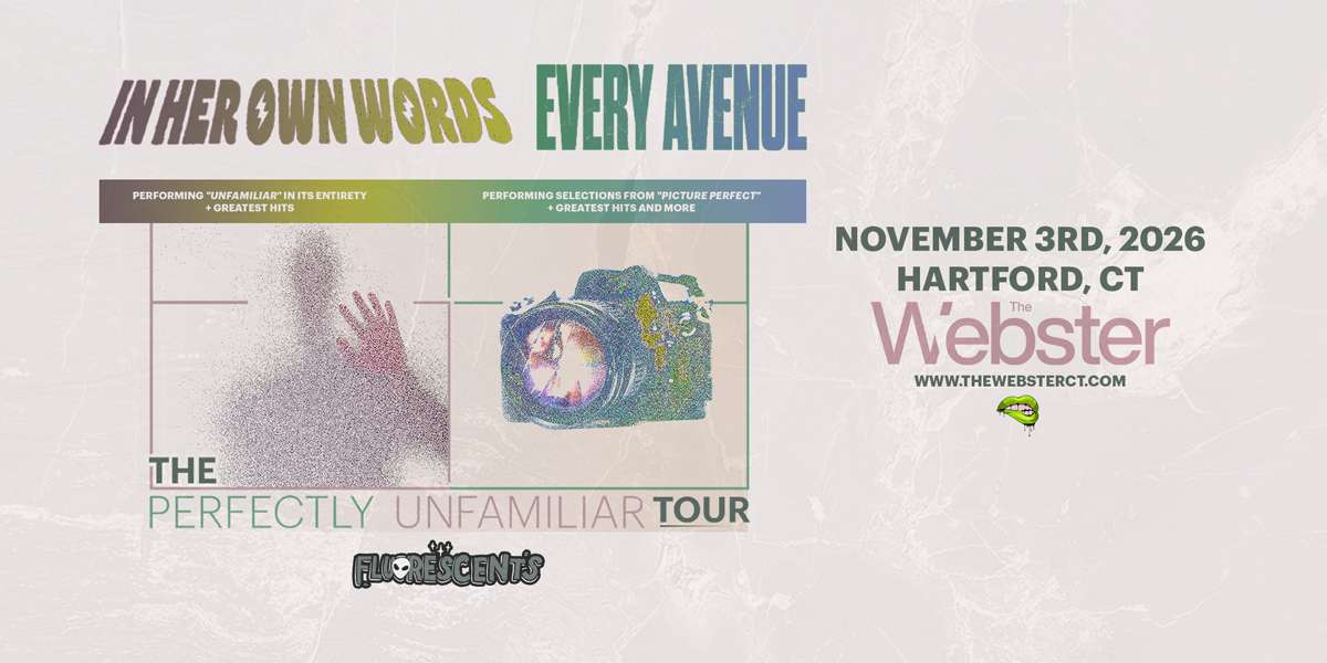 IN HER OWN WORDS x EVERY AVENUE "The Perfectly Unfamiliar Tour"