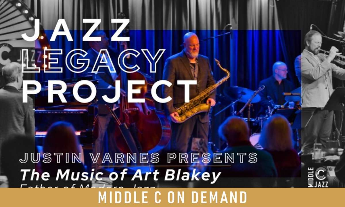 Jazz Legacy with Justin Varnes: The Music of Art Blakey