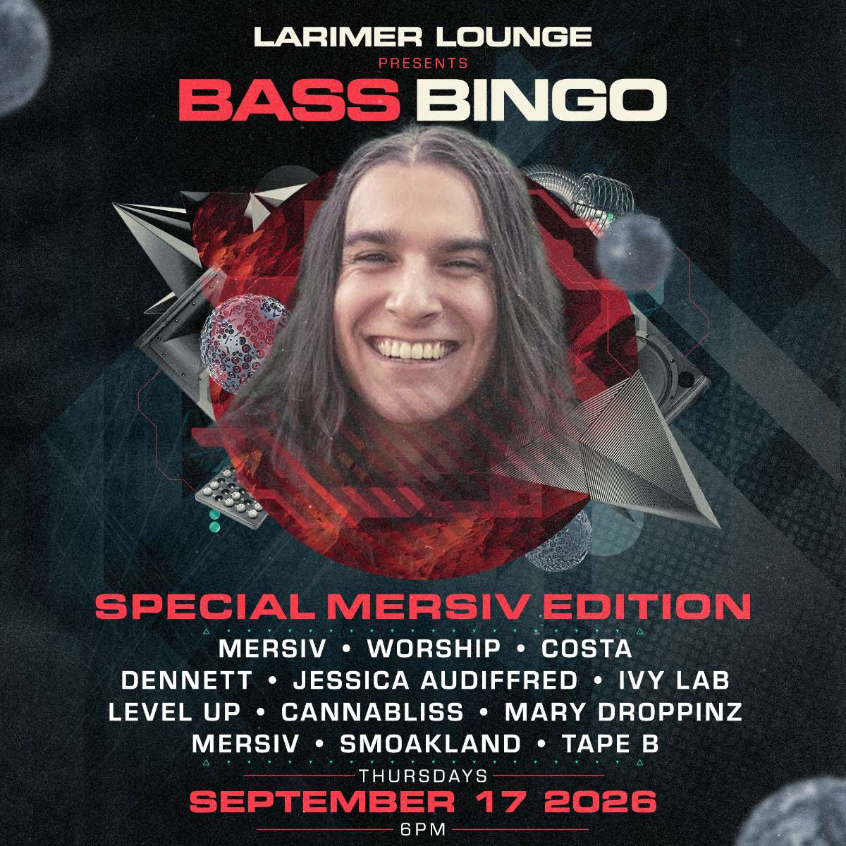 BASS BINGO- special MERSIV edition! Tickets | Denver, CO | Larimer