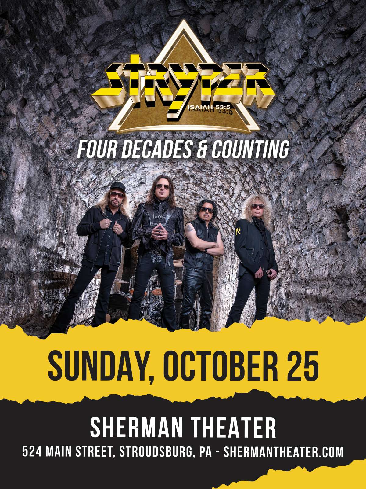 Stryper: "Four Decades & Counting"