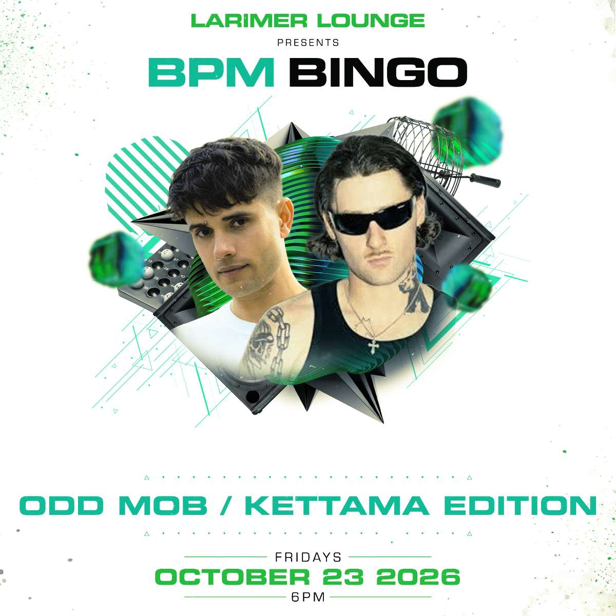 BPM BINGO- special Oddmob/Kettama edition! Tickets | Denver, CO