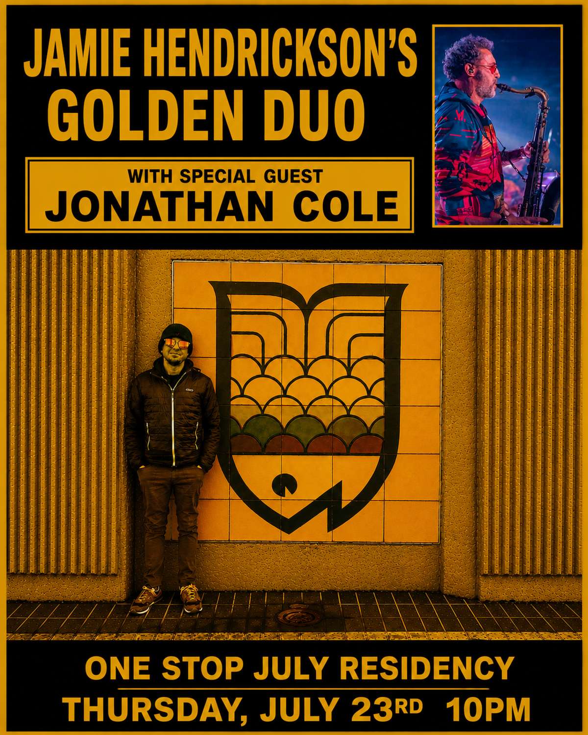 Jamie Hendrickson's Golden Duo