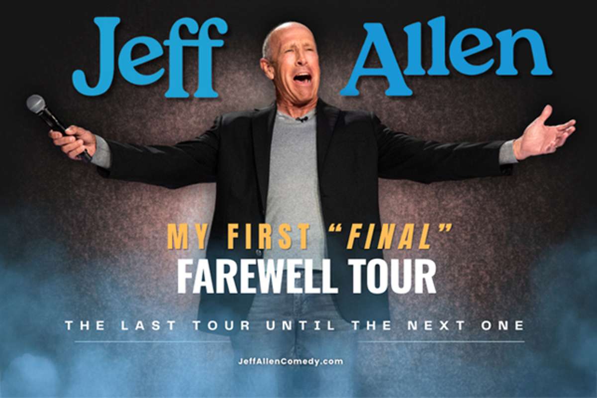 Jeff Allen - My First "Final" Farewell Tour