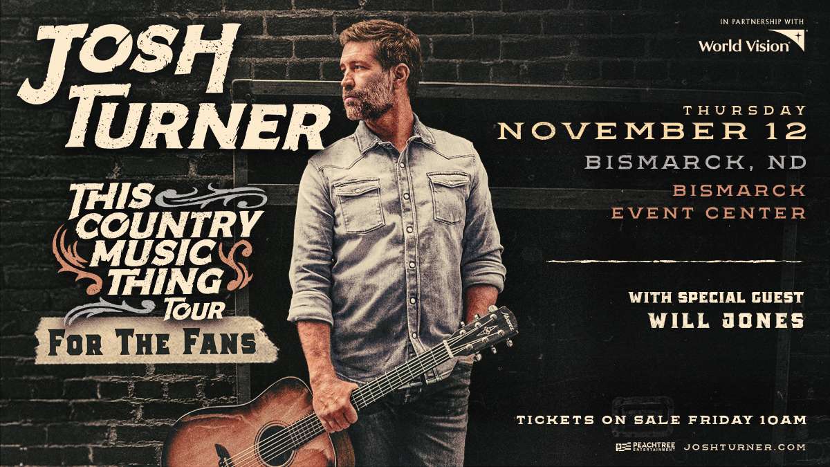 Josh Turner: This Country Music Thing Tour
