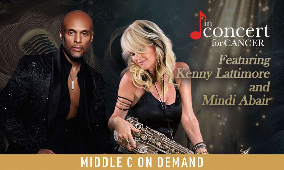 In Concert for Cancer’s 15th Annual Benefit Show  with Mindi Abair & Kenny Lattimore