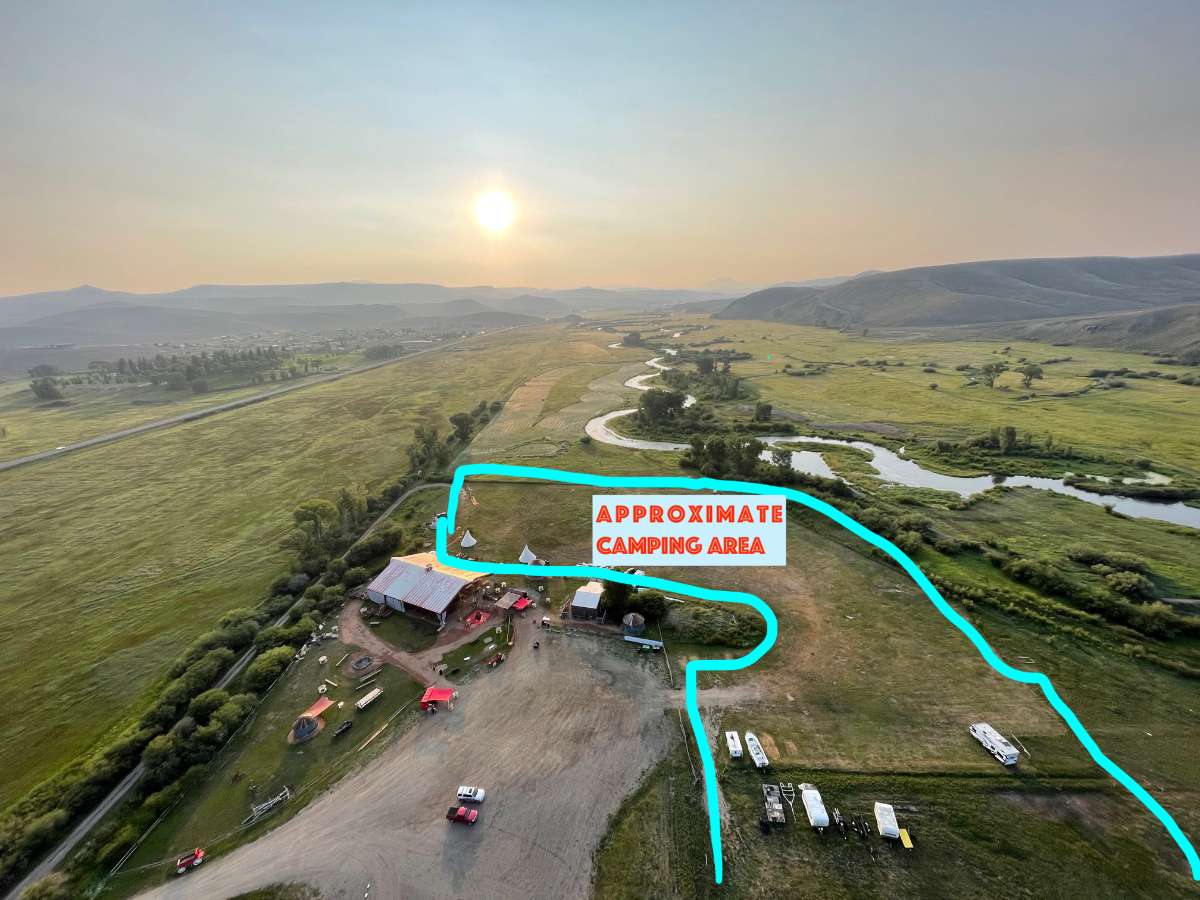 Mountain Jam Camping