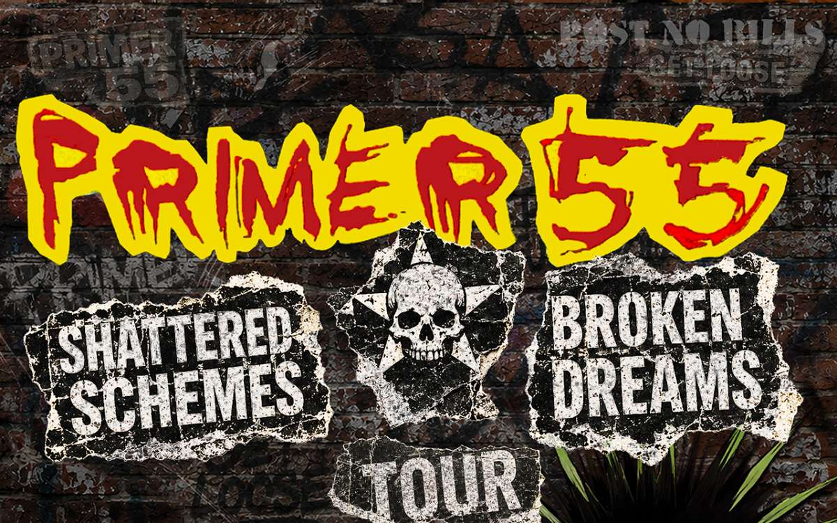 Shattered Schemes & Broken Dreams Tour featuring Primer 55, aBlock, and Kissing Candace