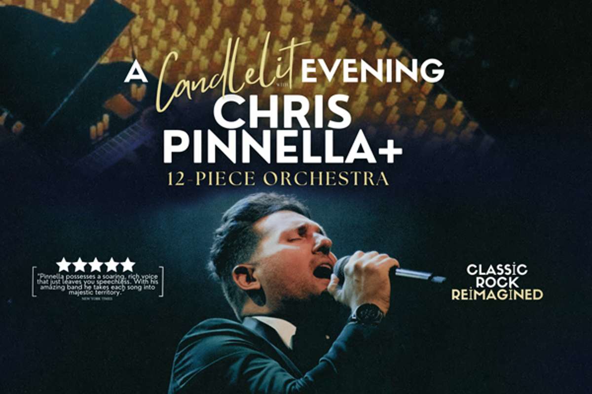 A Candlelit Evening with Chris Pinnella & 12-Piece Orchestra