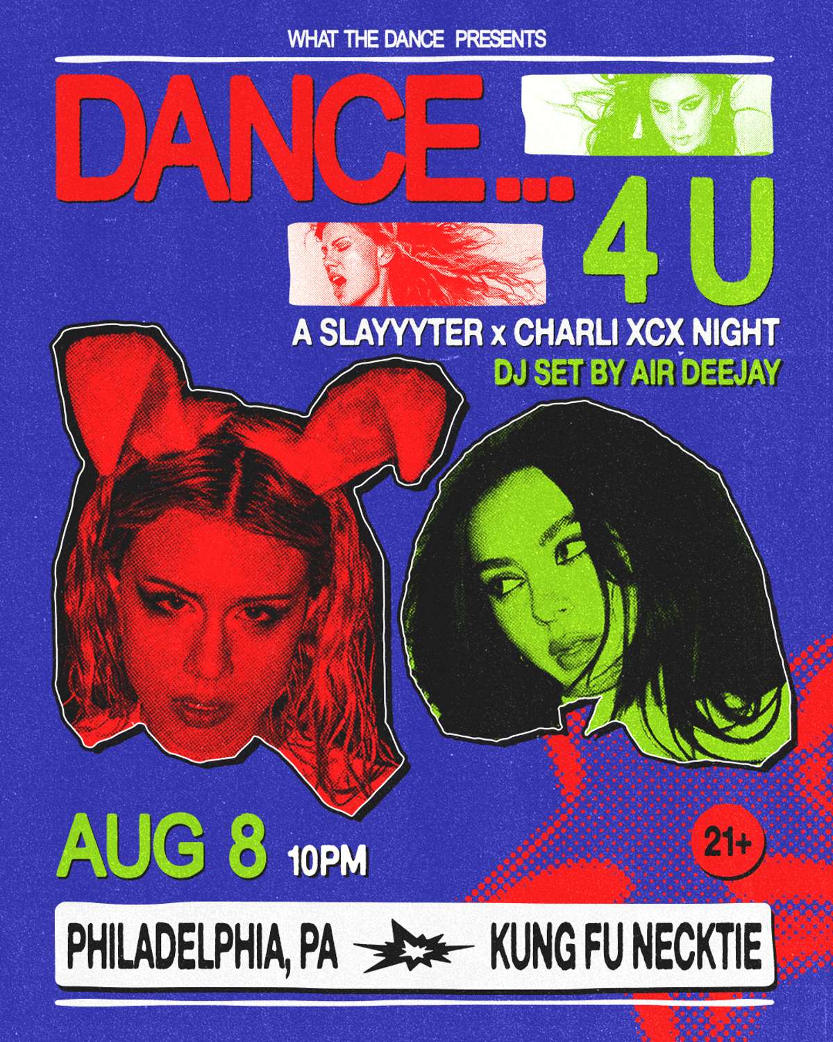 DANCE… 4 U: SLAYYYTER x CHARLI XCX NIGHT