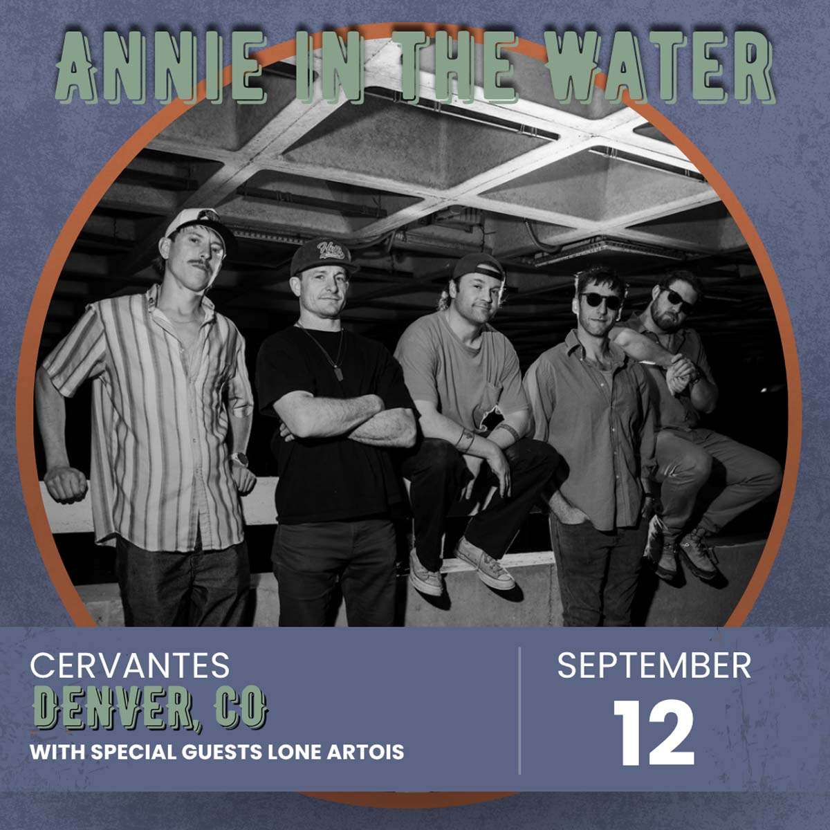 Annie in the Water w/ Lone Artois