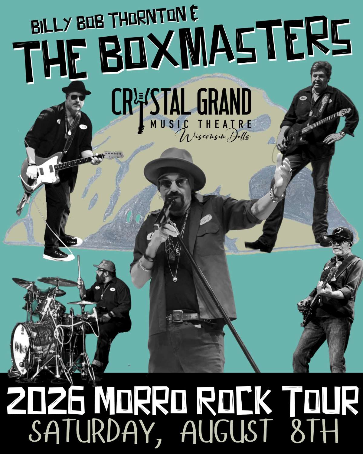 Billy Bob Thornton & The Boxmasters “2026 Morro Rock Tour”