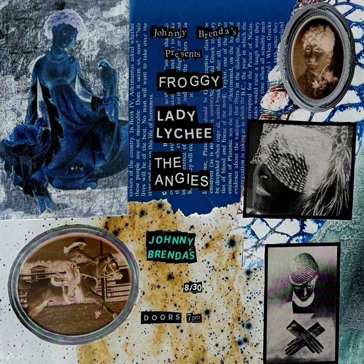 Froggy, lady lychee & The Angies