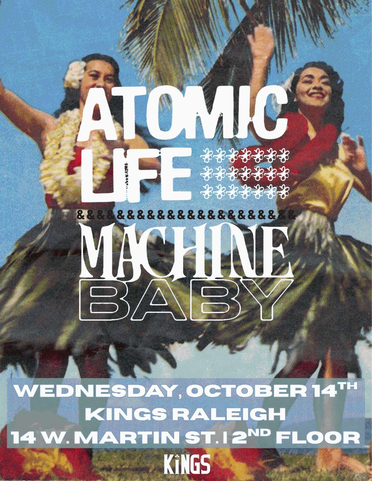 Atomic Life / Machine Baby