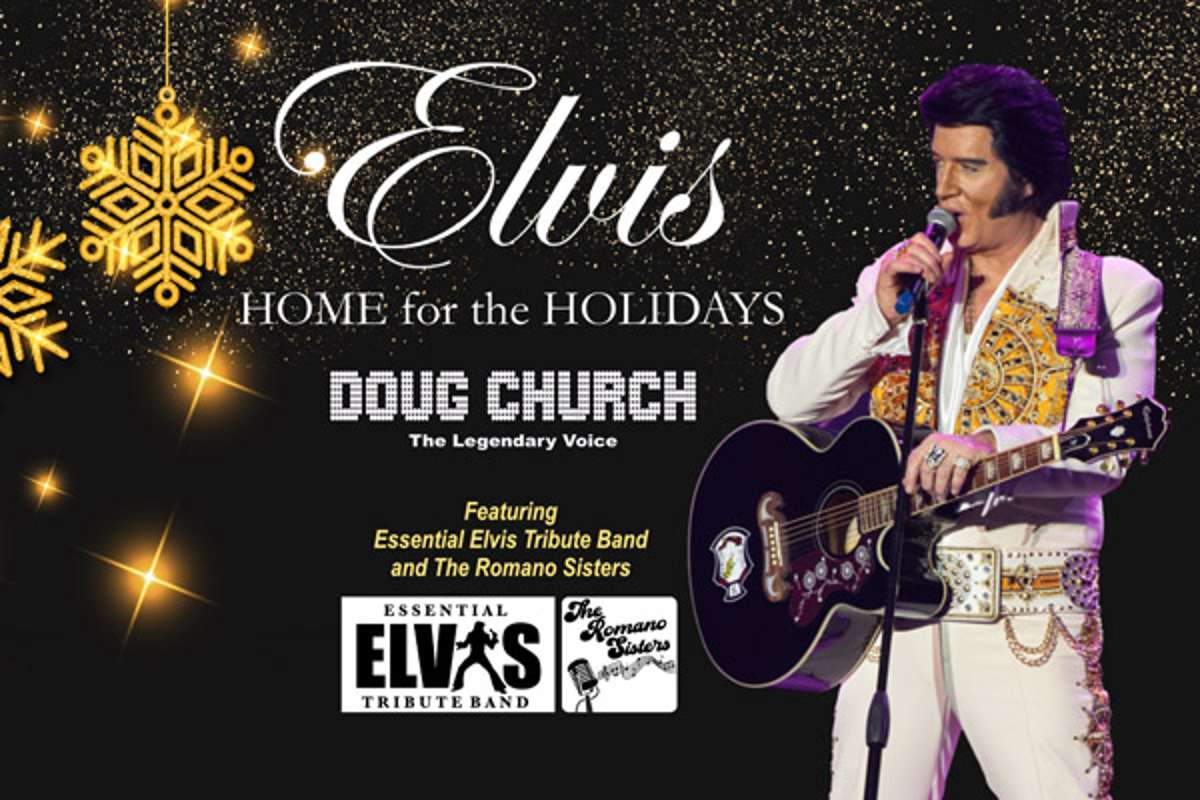 Doug Church - The Legendary Voice of Elvis "Home For The Holidays"