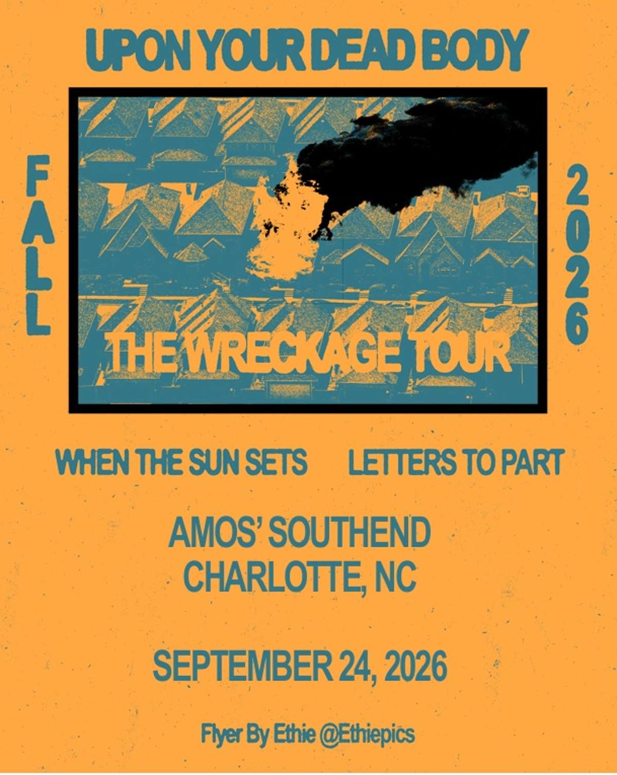 Upon your Dead Body - When the Sun Sets - Letters to Part