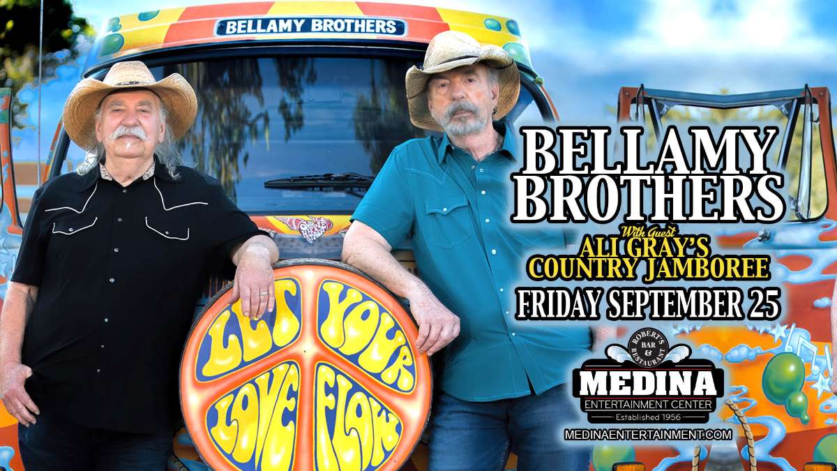 BELLAMY BROTHERS w/ Ali Gray's Country Jamboree