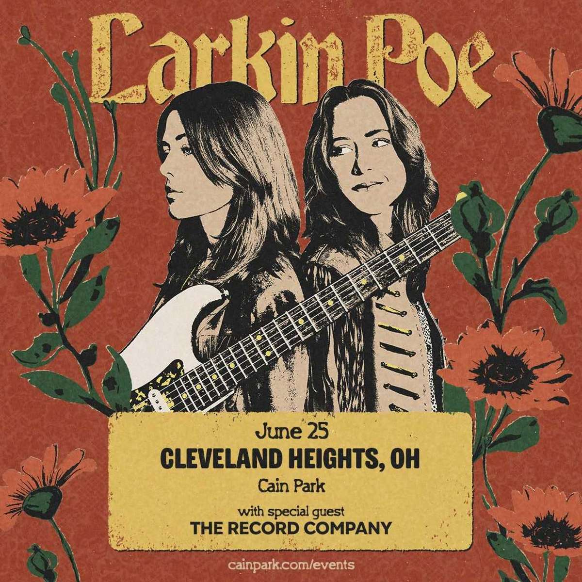 Larkin Poe and Special Guests The Record Company
