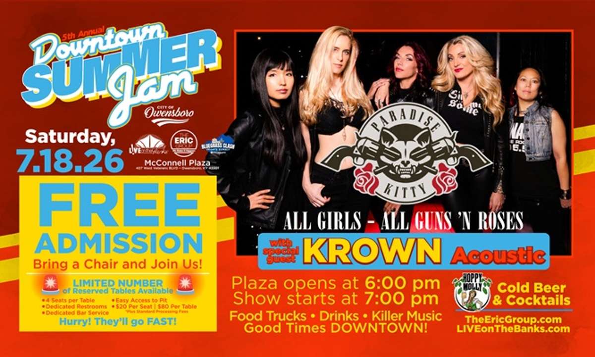 5th Annual Downtown Summer Jam