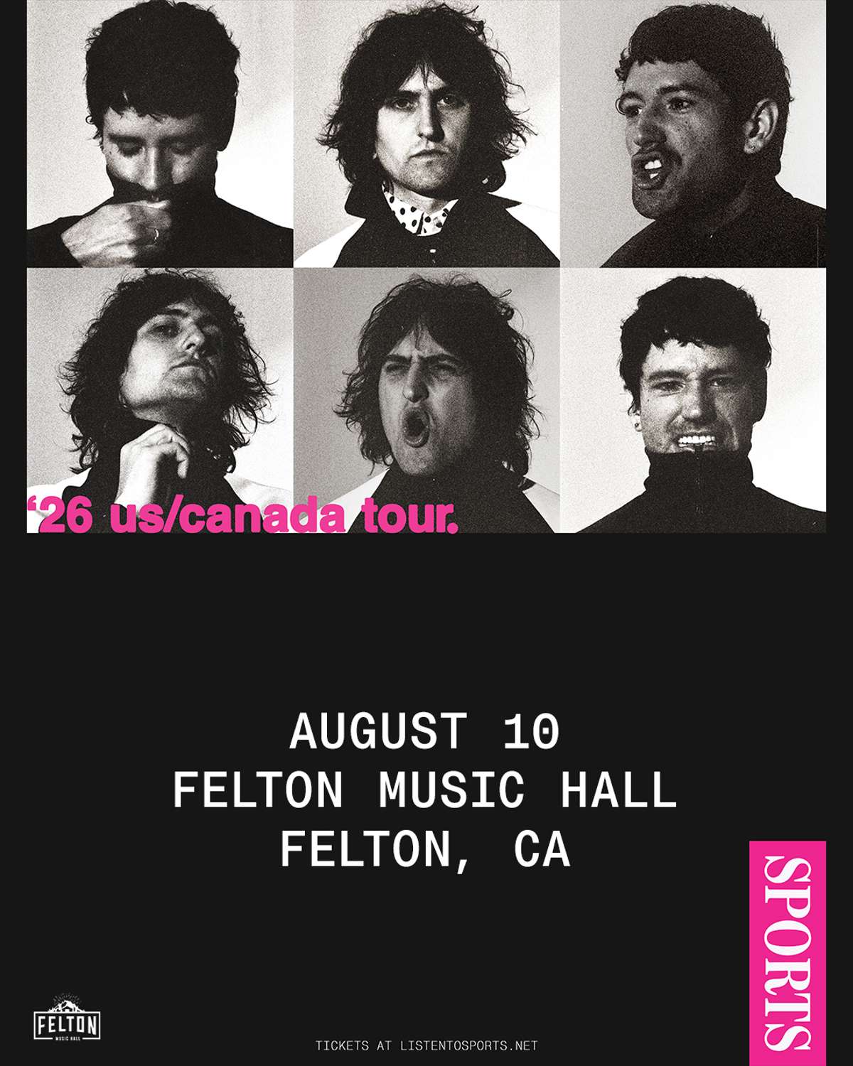 Sports **At Felton Music Hall**