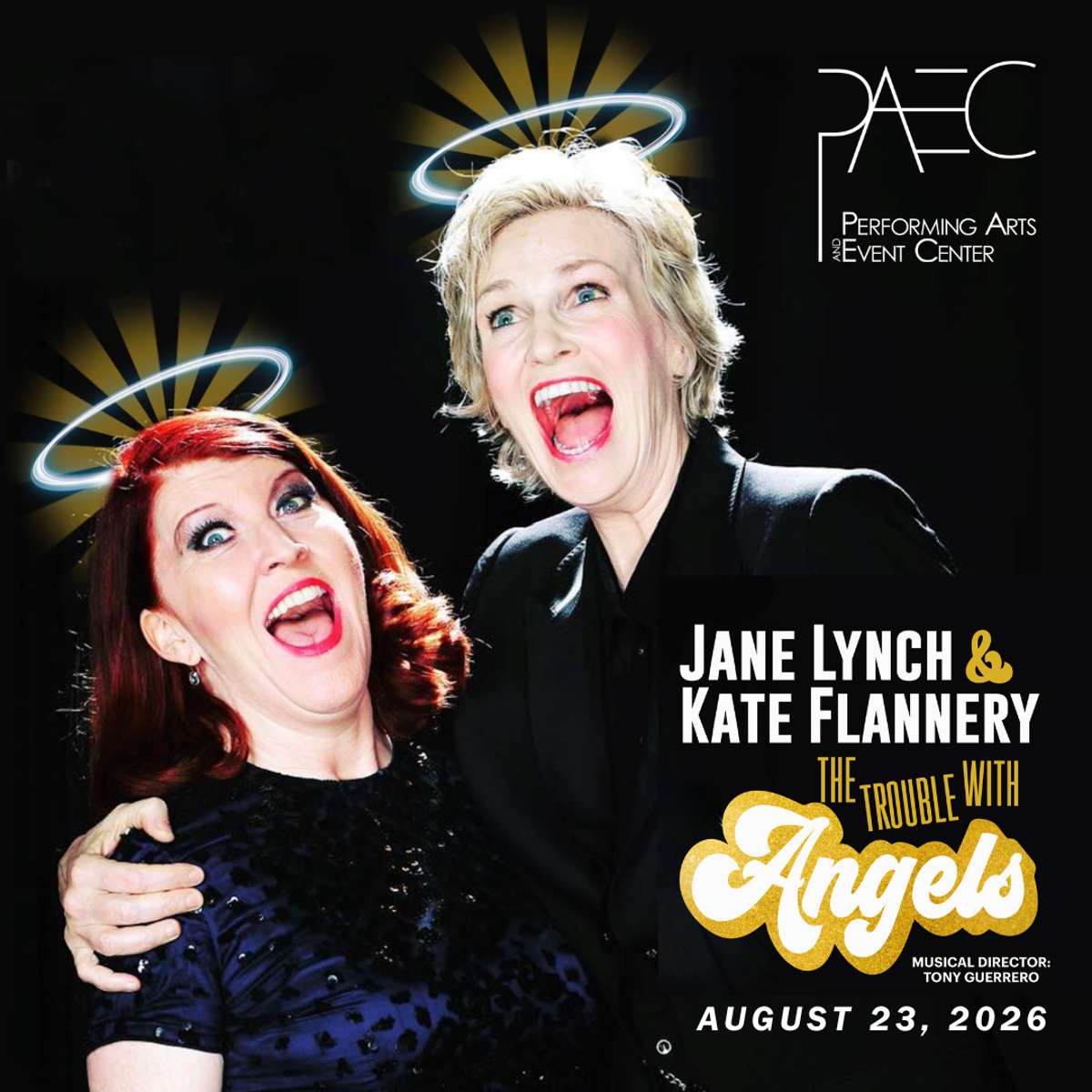 Jane Lynch & Kate Flannery: The Trouble with Angels