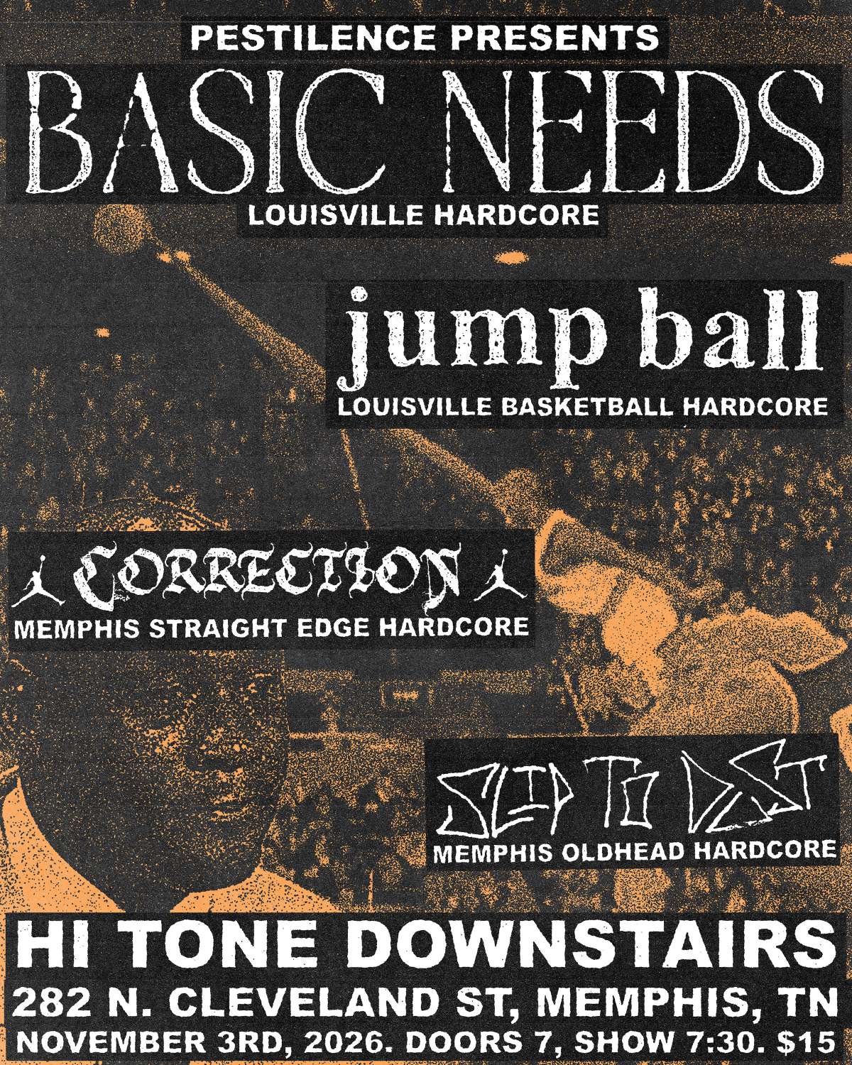 Pestilence Presents: [Small Room-Downstairs]