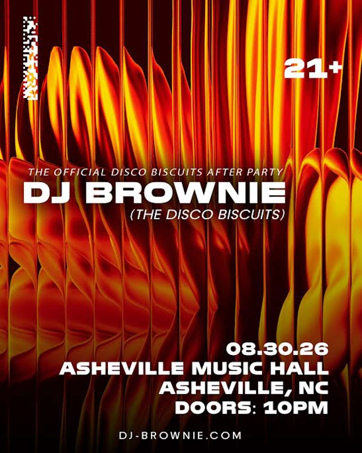 DJ Brownie (Disco Biscuits Official Aftershow)