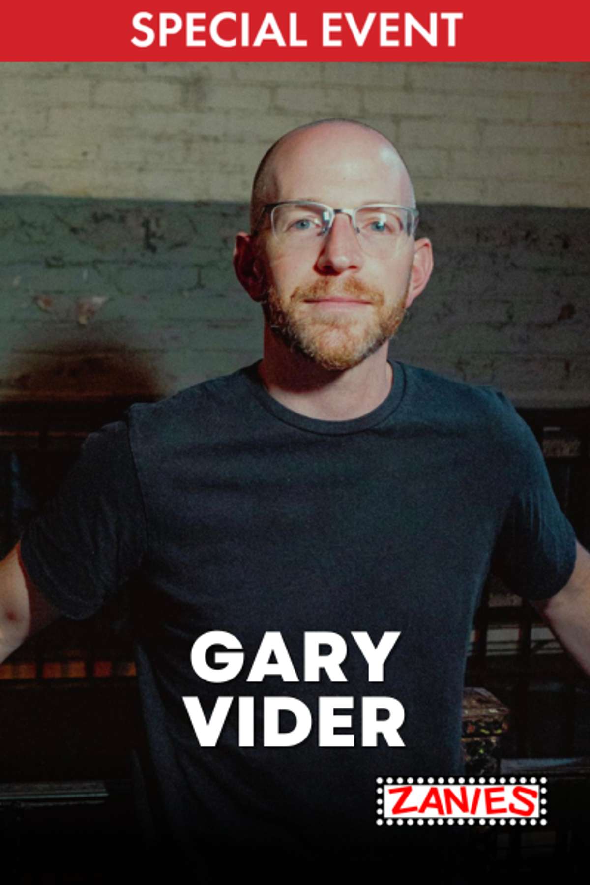 Gary Vider *Special Event*