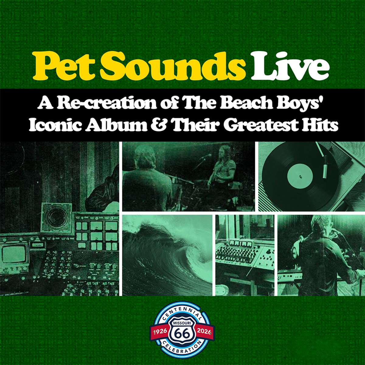 PET SOUNDS LIVE Tickets | Springfield, MO | Gillioz Theatre