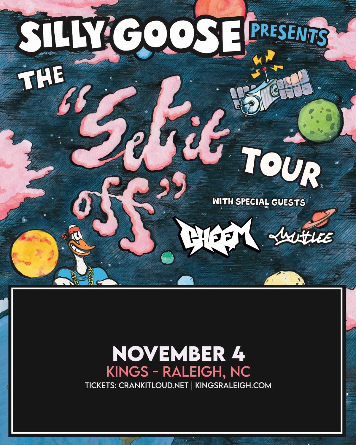 Silly Goose – ‘The Set It Off’ Tour