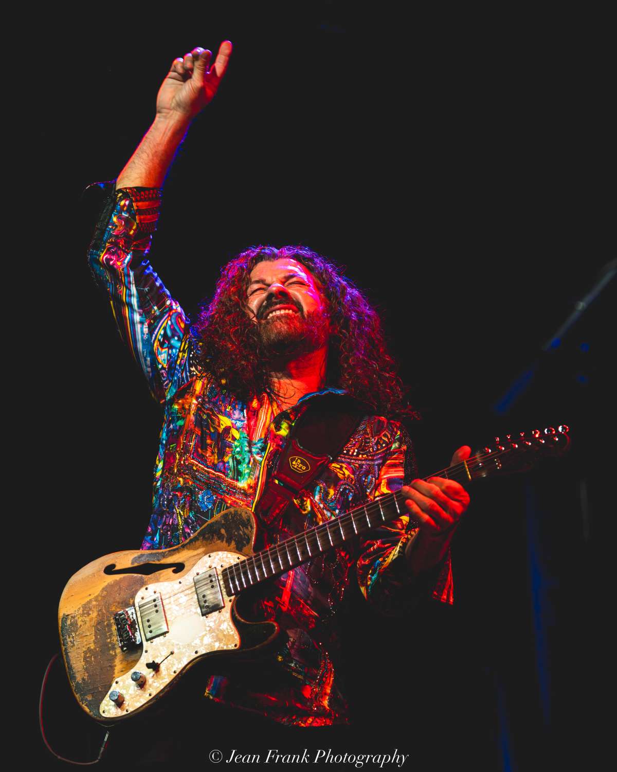 Tab Benoit with Ghalia Volt