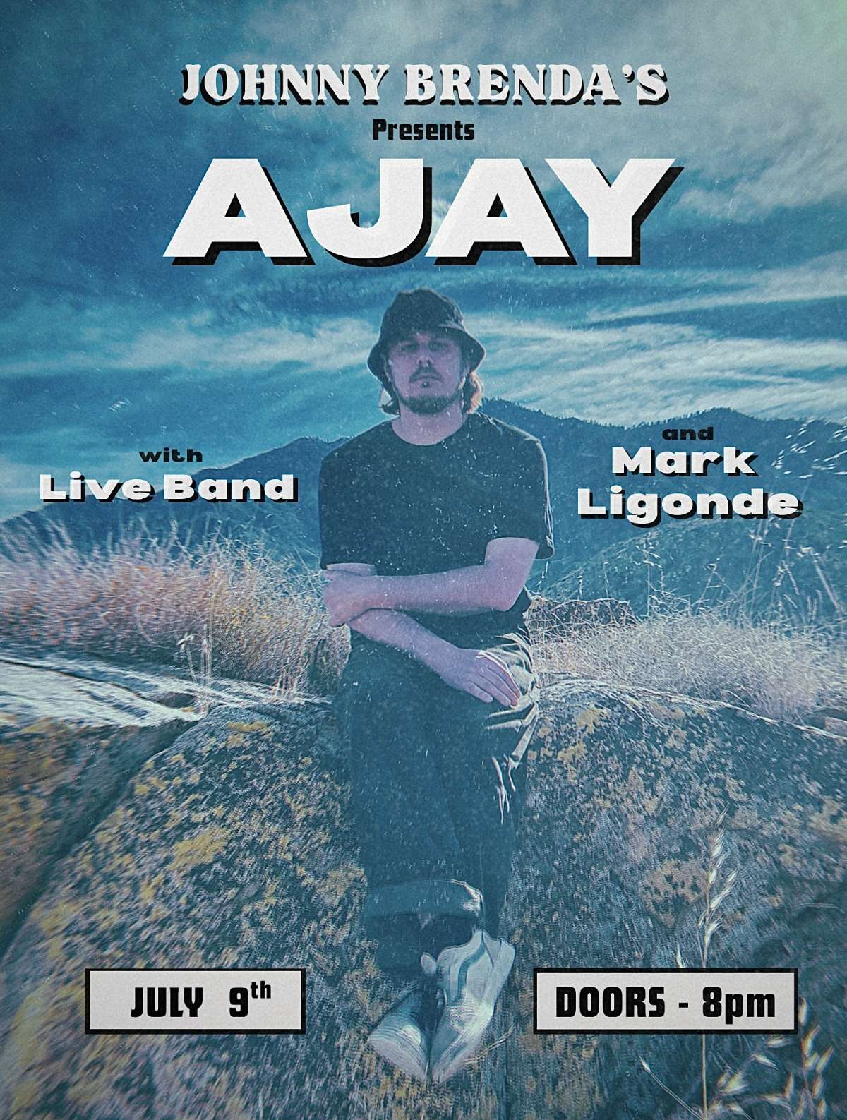 AJAY Tickets | Philadelphia, PA | Johnny Brenda's