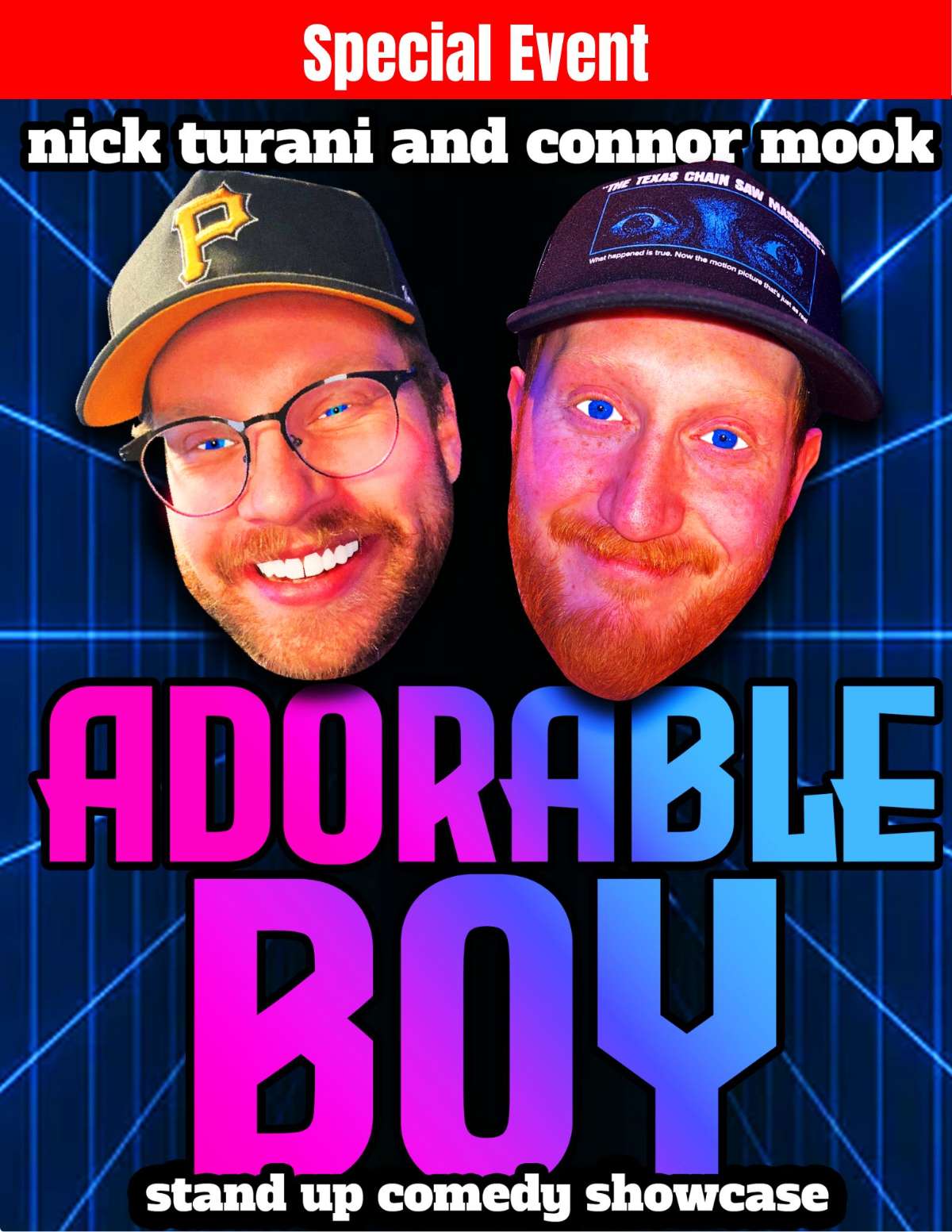 Adorable Boy Stand Up Comedy Showcase - Special Event